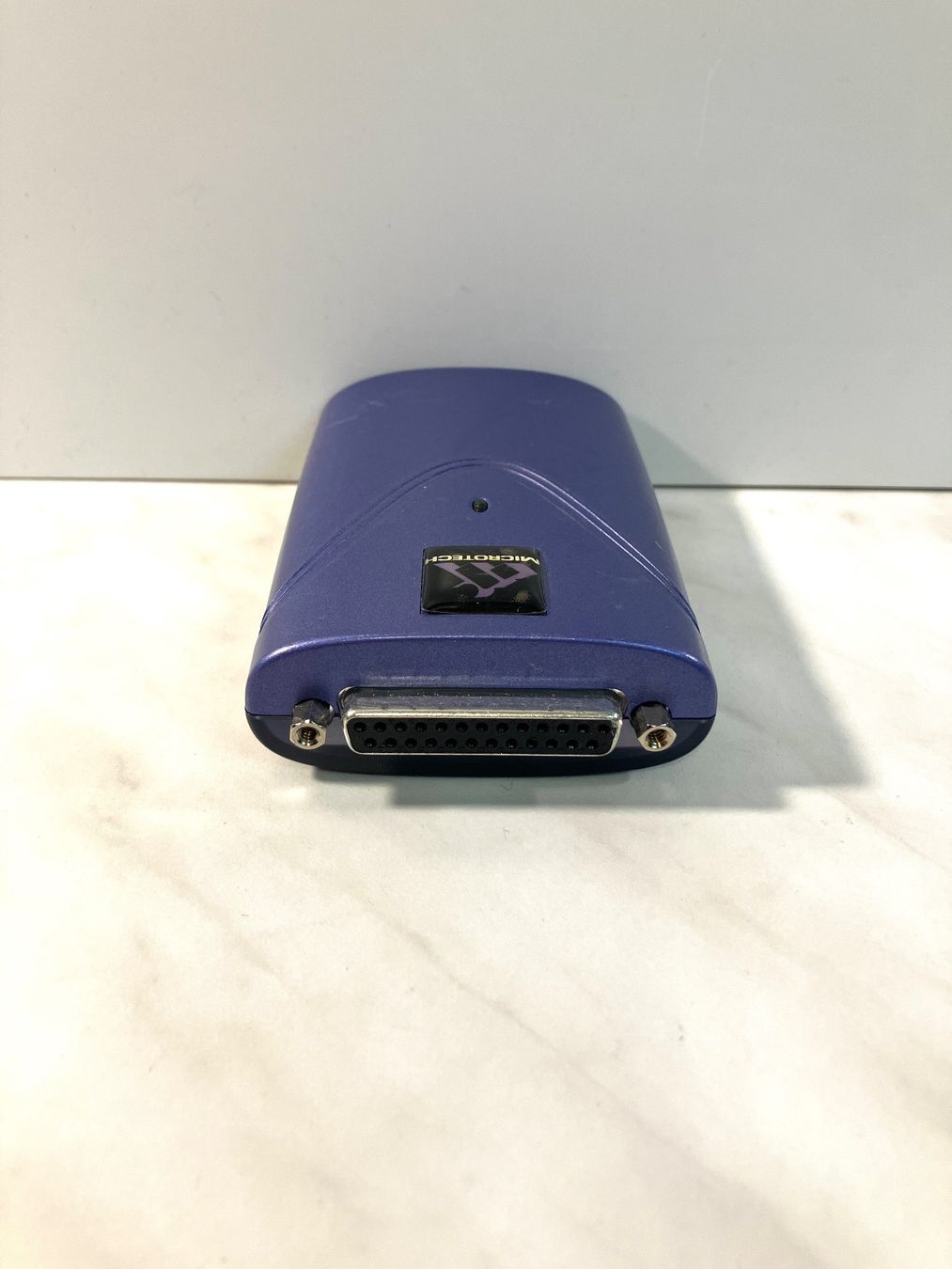 Microtech FireSCSI, FireWire 1394 to scsi Db-25 adapter (Gebraucht) in ...