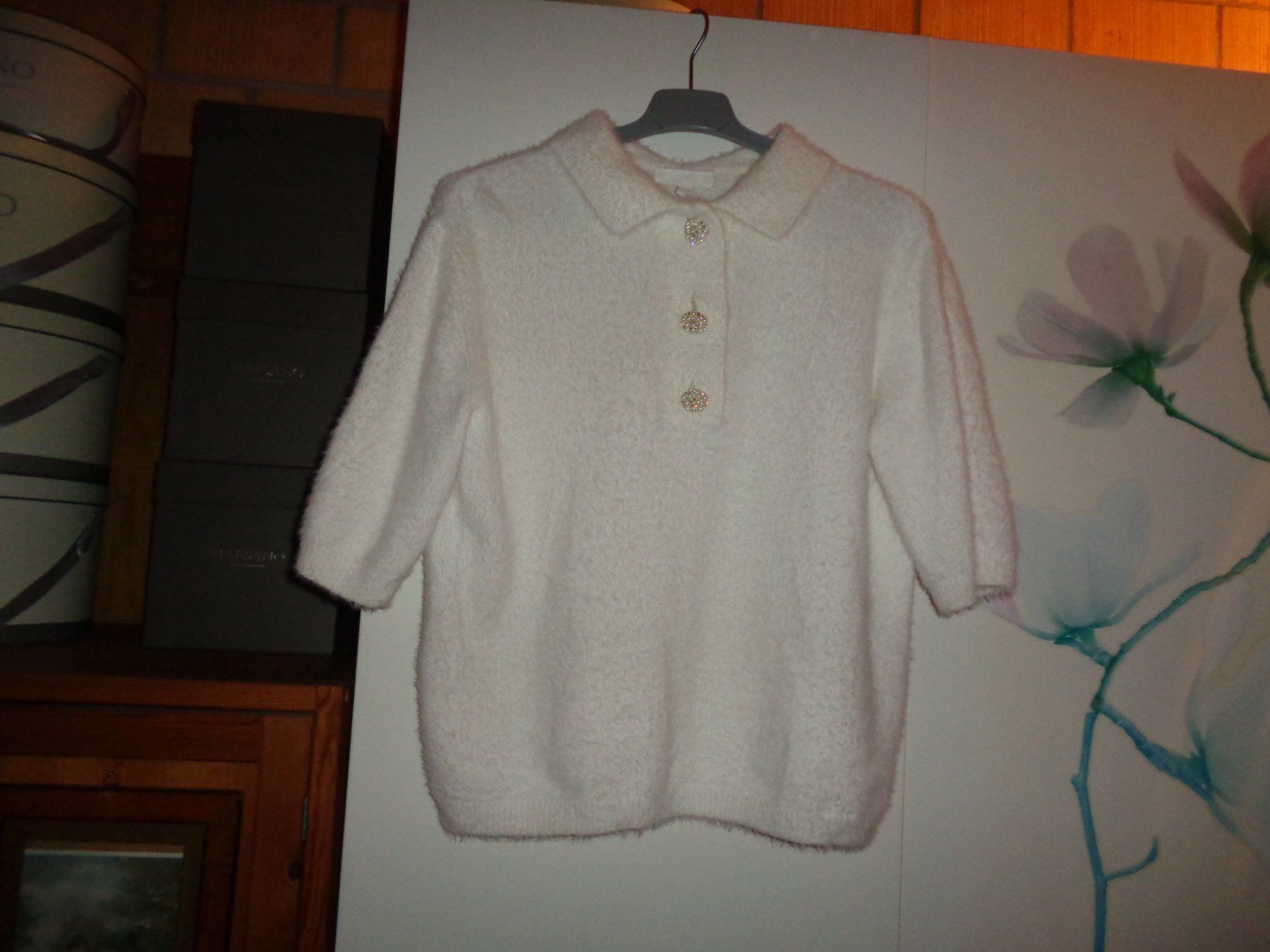 H&M Maglioni & Felpe: *** Flauschiger Pullover *** / tolle Knöpfe / H&M / oversize – Nuovo (secondo la descrizione) da Othmarsingen venduto da Leuchtturmlady