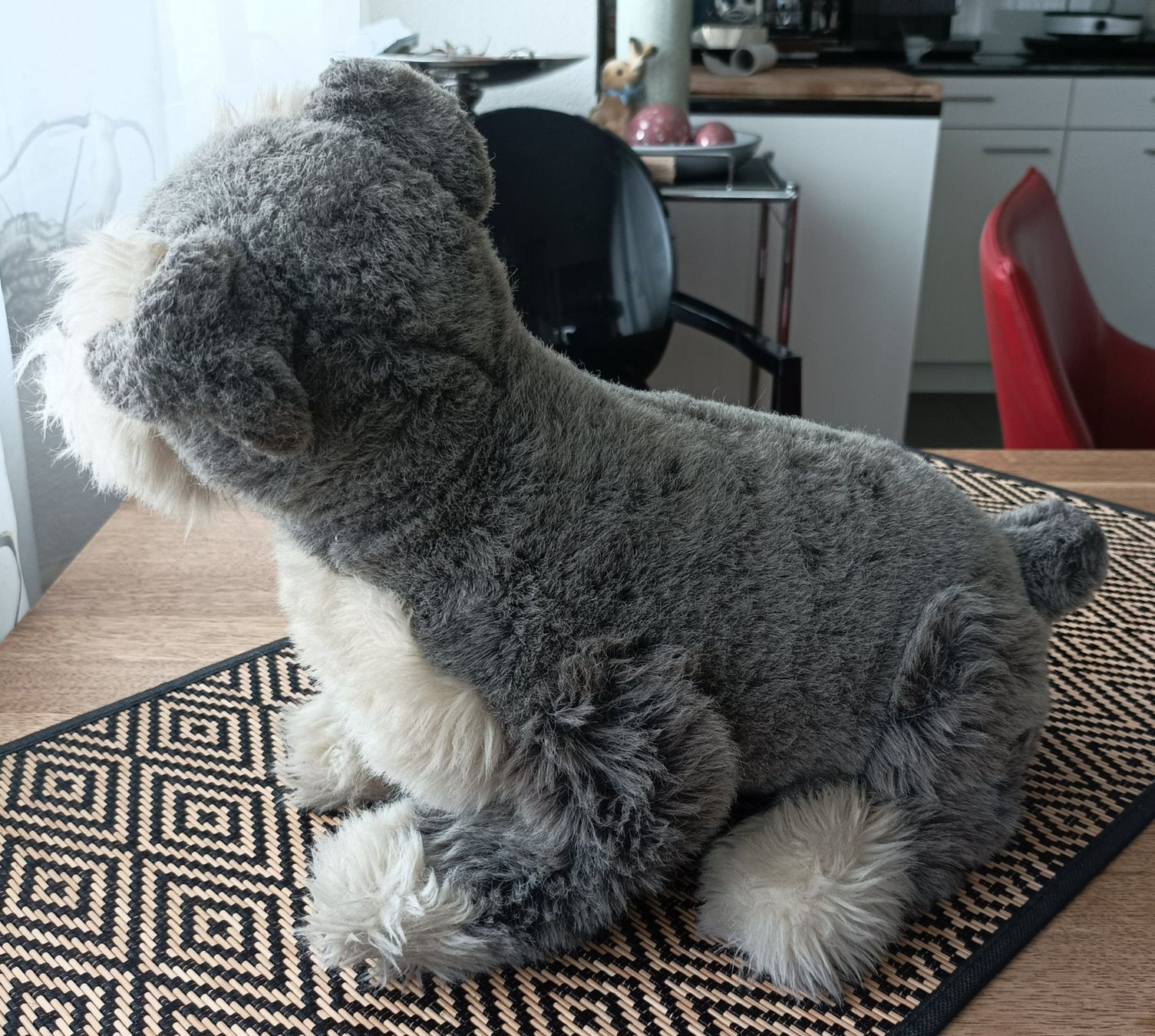 Steiff Giocattoli: Steiff Hund Schnauzer 45cm – Usato da Buchs/SG venduto da ori_k6tq 3