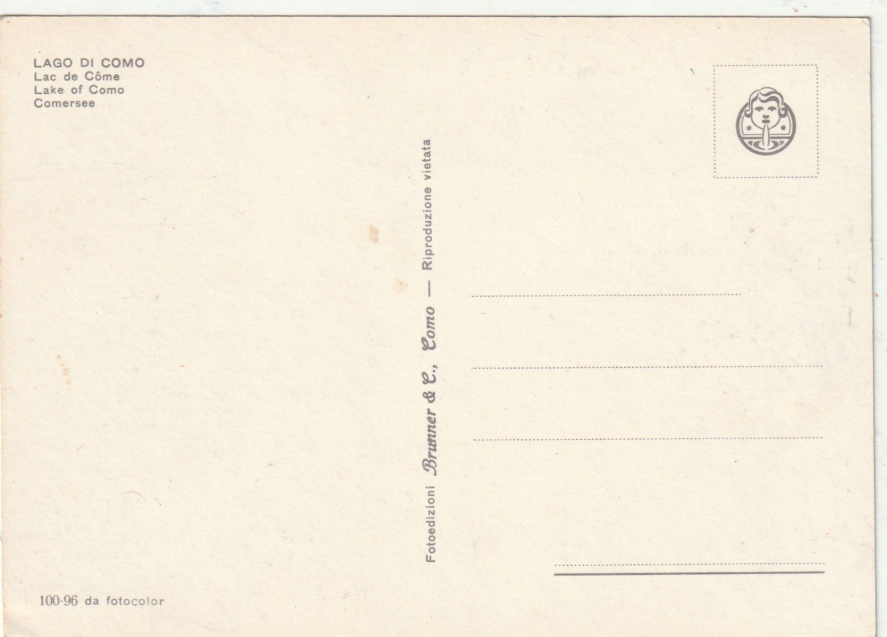 Cartoline postali: Lago de Como – Usato da Lumbrein venduto da made02 1