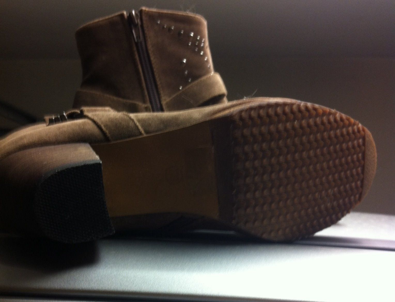 Scarpe da donna: Elegante Stiefeletten mit Nieten – Nuovo (secondo la descrizione) da Villmergen venduto da Sandy084 3