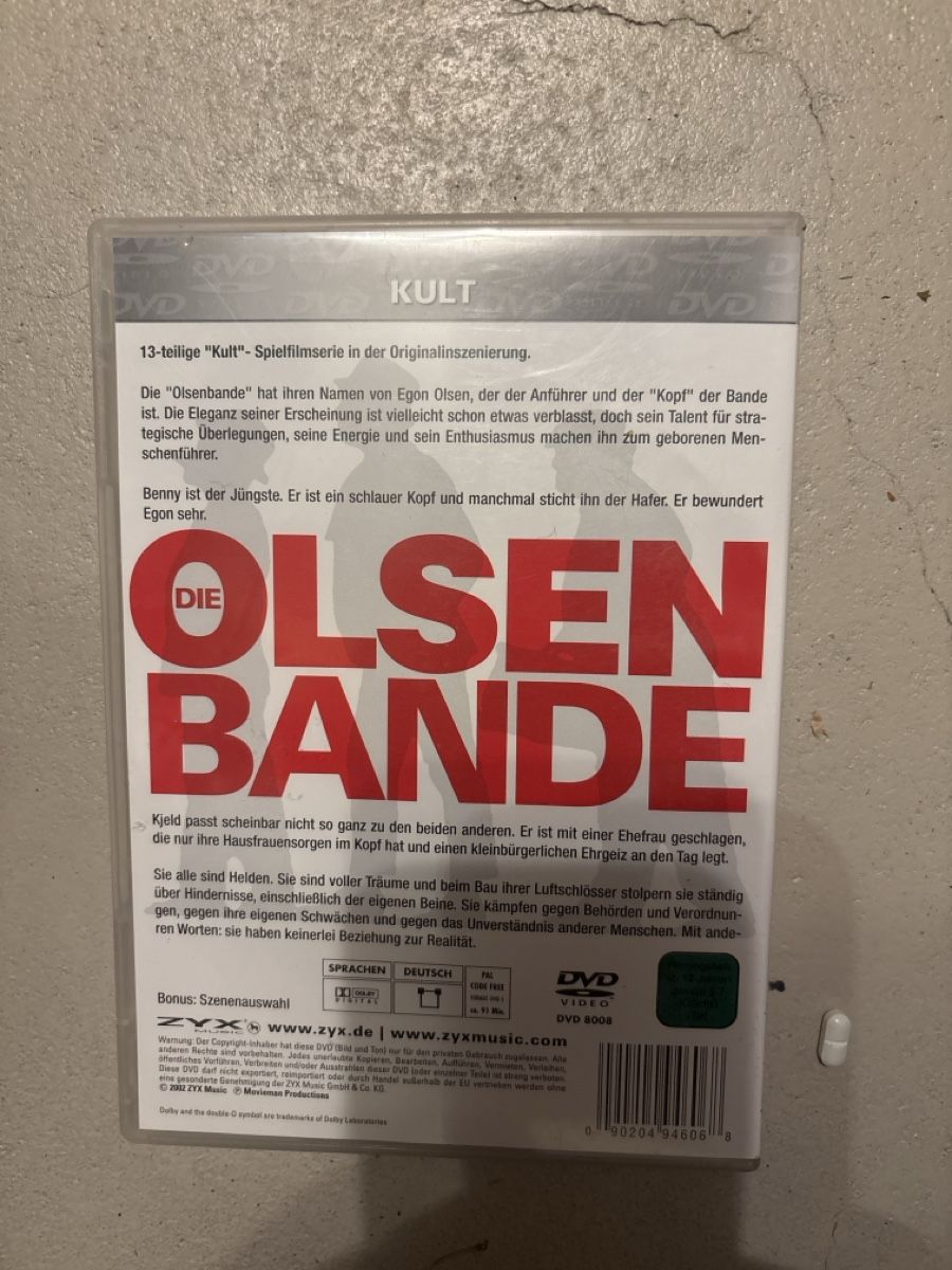 Alle DVDs: Olsenbande Sammlung – Gebraucht aus Wil ZH von Pfisti87 1