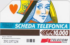 Telefonkarte Italien Telecom Italia