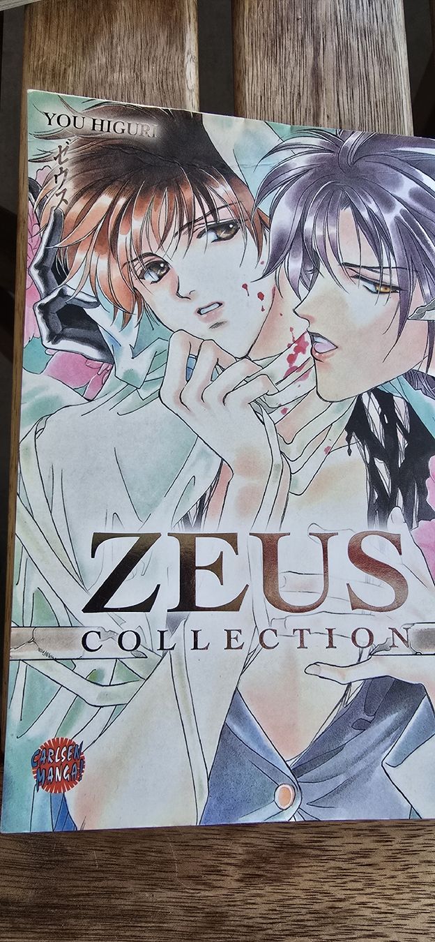 Fumetti: Zeus – Usato da Basel venduto da Nerea07