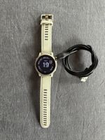 Garmin Fenix 6S Pro Solar Gold