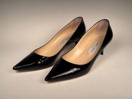 Jimmy Choo - Scarpe decolleté in pelle nera IT 39.5