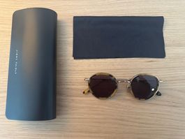 Sonnenbrille Jimmy Fairly gold-tortoise