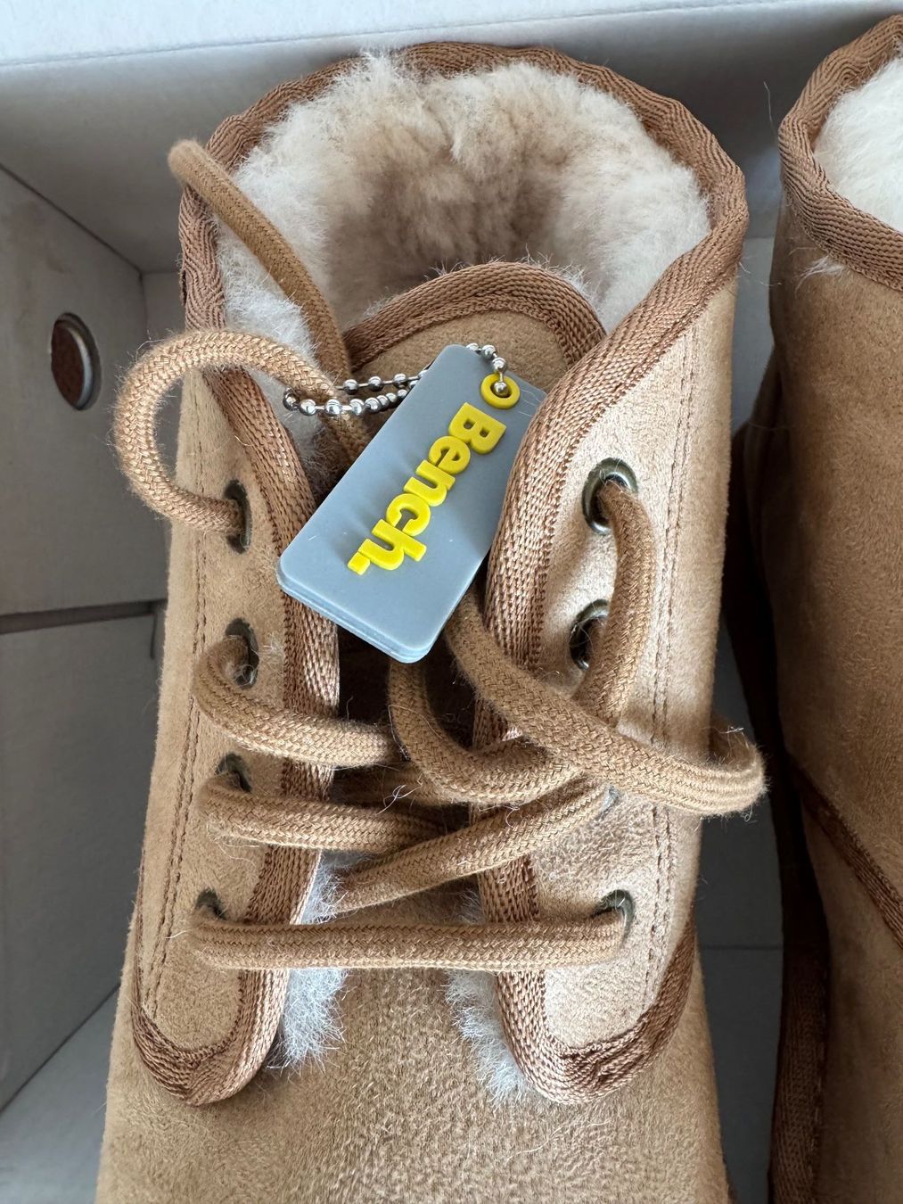 Bench Scarpe da uomo: BENCH FREIZEITSCHUHE, GR. 44, BEIGE, HERBST-WINTER – Nuovo e nell'imballaggio originale da Zürich venduto da rolo66 4