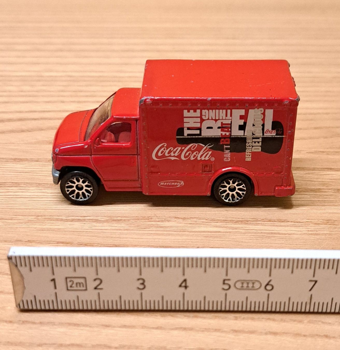 Coca-Cola Modellini d'auto: Coca Cola Ford / Box Truck / 1492 EA – Usato da Dietlikon venduto da kosta.katoglou 1