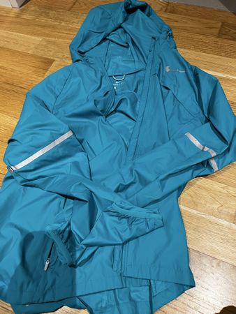 Nike Shield Laufjacke Damen türkis Gr.S Top Zustand!
