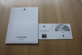 Porsche Carrera GT PresseinformationCD - Weltpremiere 3/2003