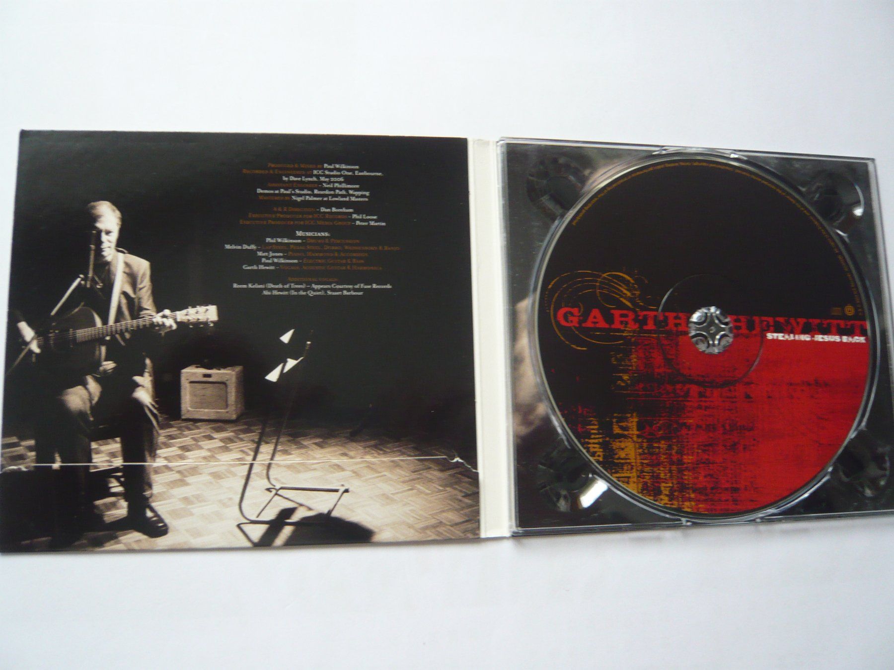 CD: GARTH HEWITT STEALING JESUS BACK – Usato da Winterthur venduto da Cajun 1