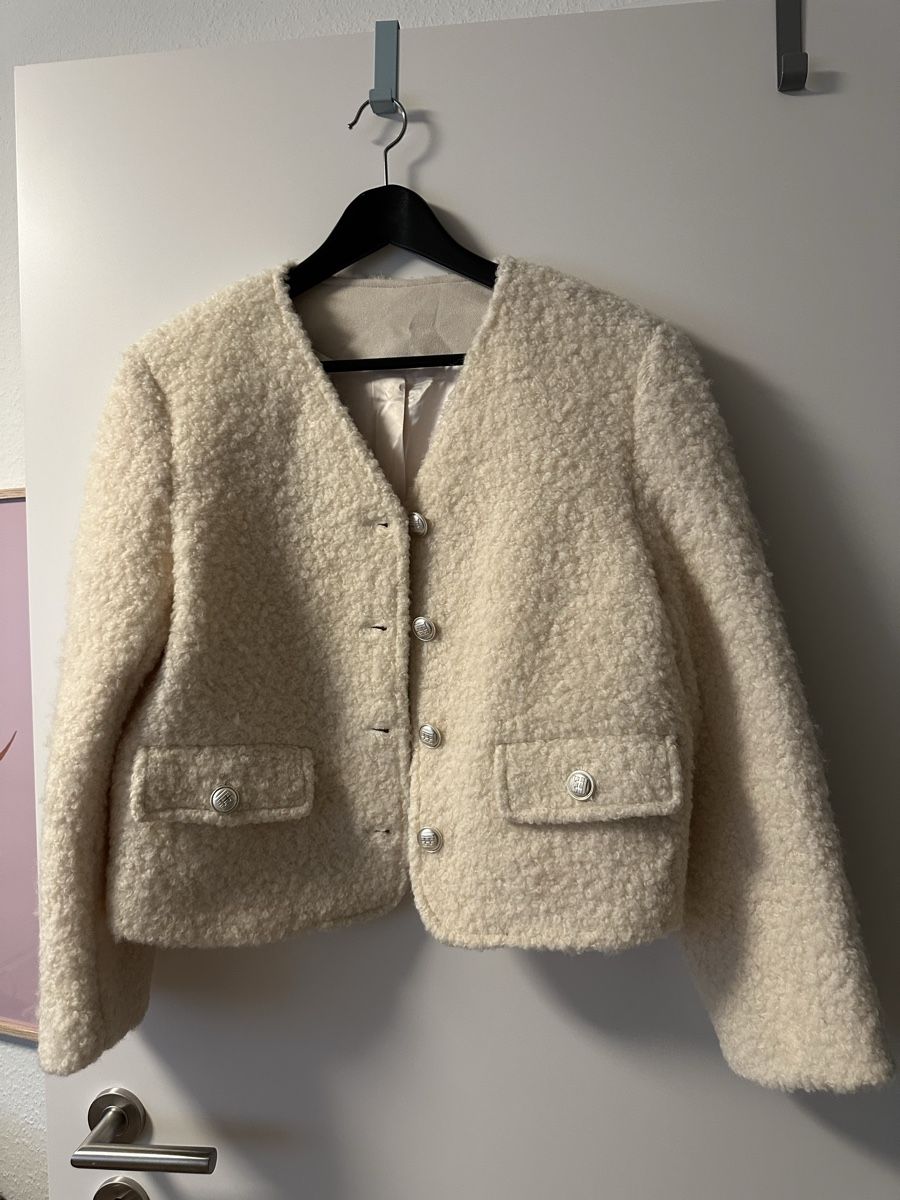 Giacche: Bouclé Jacke Gr. S NEU – Nuovo e nell'imballaggio originale da Muttenz venduto da Tschulietta_105