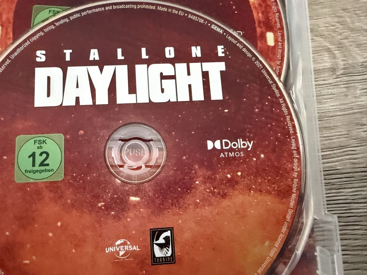 Tous les DVDs: Daylight 1996 Special Edition blu ray – D'occasion à Willisau par ste_sc8j 5