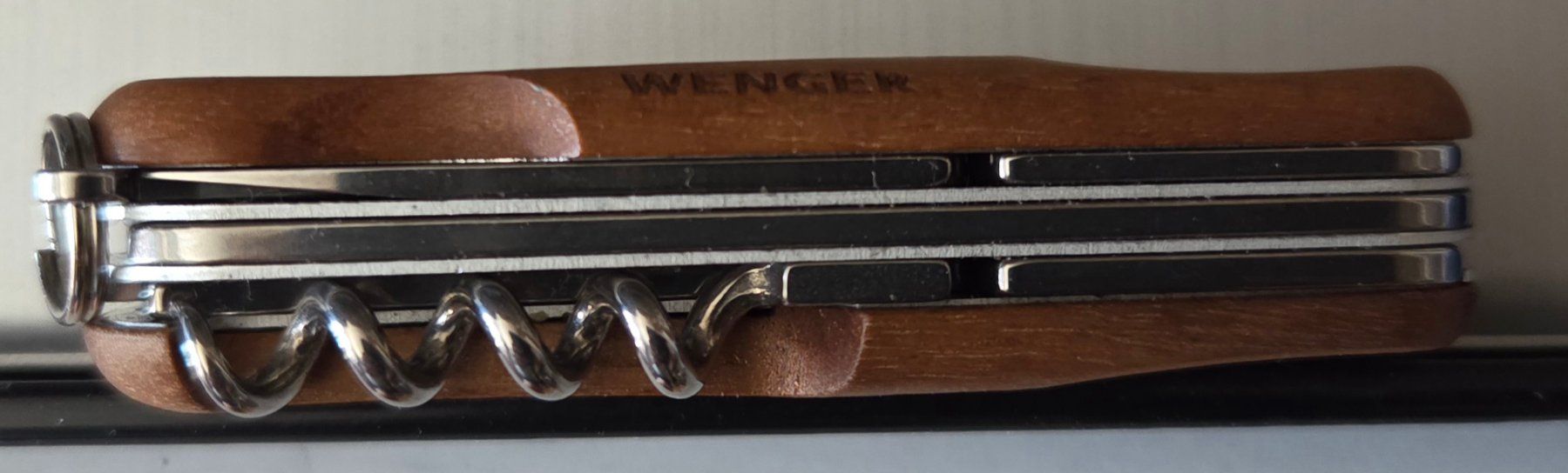 Wenger Coltelli tascabile: Wenger Sackmesser Evo Wood 14 – Nuovo (secondo la descrizione) da Gossau SG venduto da tenerife11 5