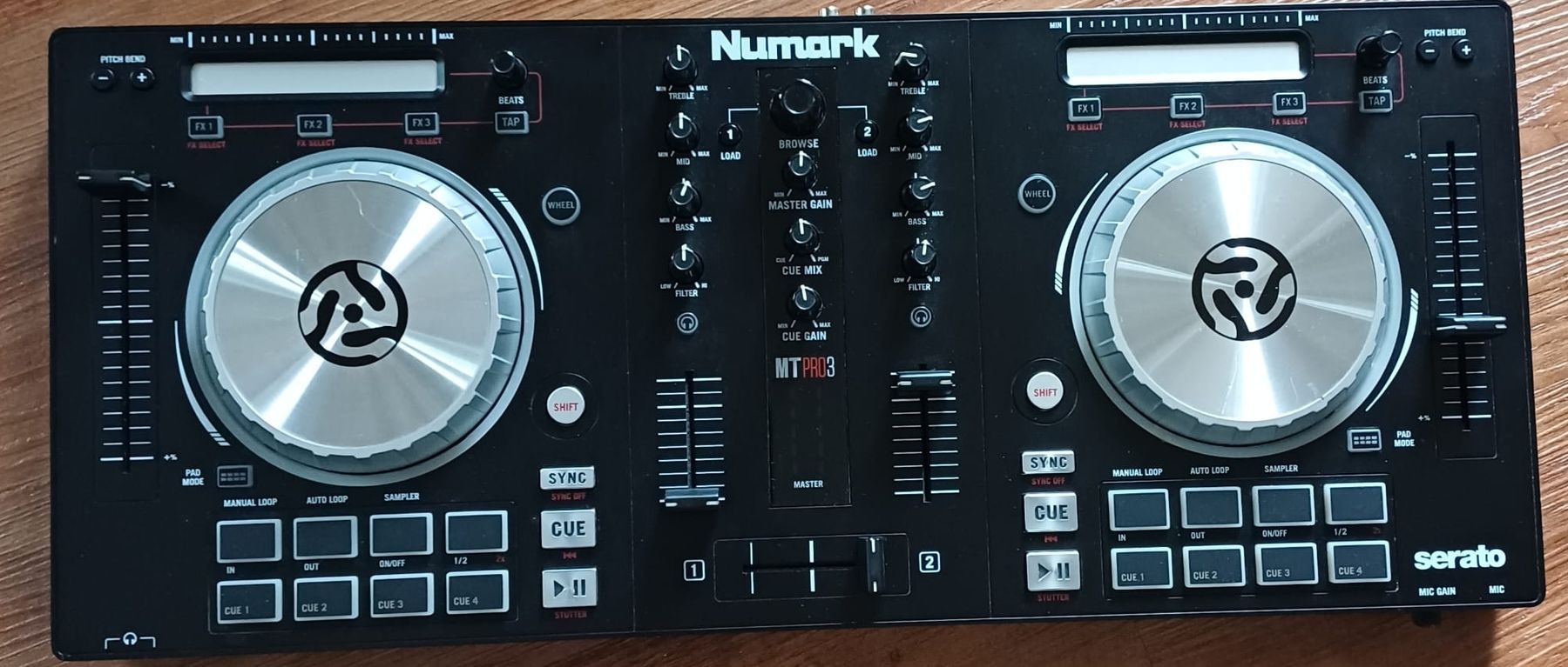 Sistema di controllo: Numark MT Pro3 DJ Controller - Top Zustand! Sofort Start! – Usato da Laufen venduto da stu_5br9