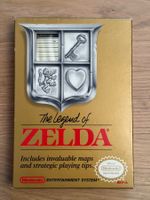 Legend of Zelda NES US-NTSC  OHNE Manual/Map  Neue Batterie!