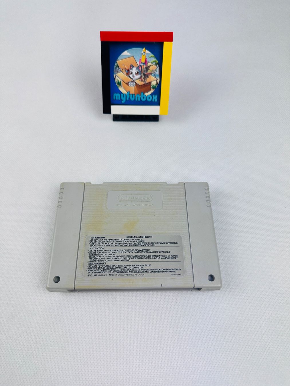 Nintendo Giochi: Super Nintendo SNES Starwing PAL – Usato da Kappel SO venduto da MyFunBox 1