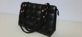 NEUE Damenhandtasche aus Holz Handgemacht