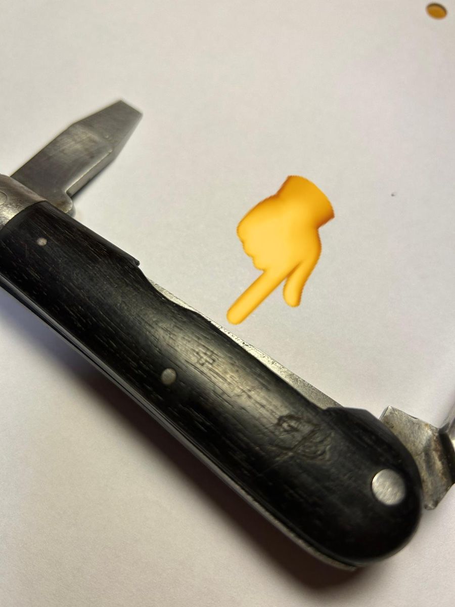 Schweizer Armee Coltelli tascabile: Couteau Suisse 1890 Wester & Co Solingen – Usato da Corcelles NE venduto da Avossouhaits 5