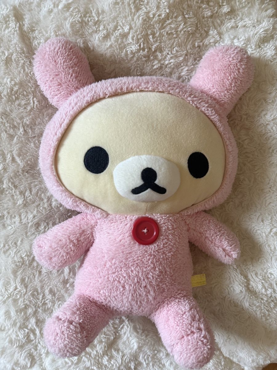 Statuette:  Orginal Rilakkuma Stofftier – Nuovo (secondo la descrizione) da Windlach venduto da K.Jr.