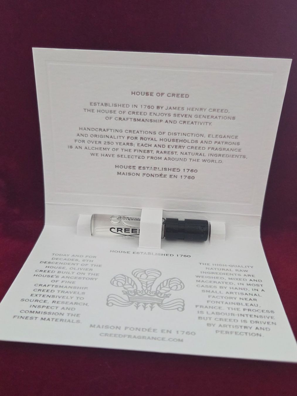 Creed Profumi & Eau de Toilette: Creed Millesime Imperial Parfüm neu – Nuovo e nell'imballaggio originale da Zürich venduto da fairplayer_zurich 1