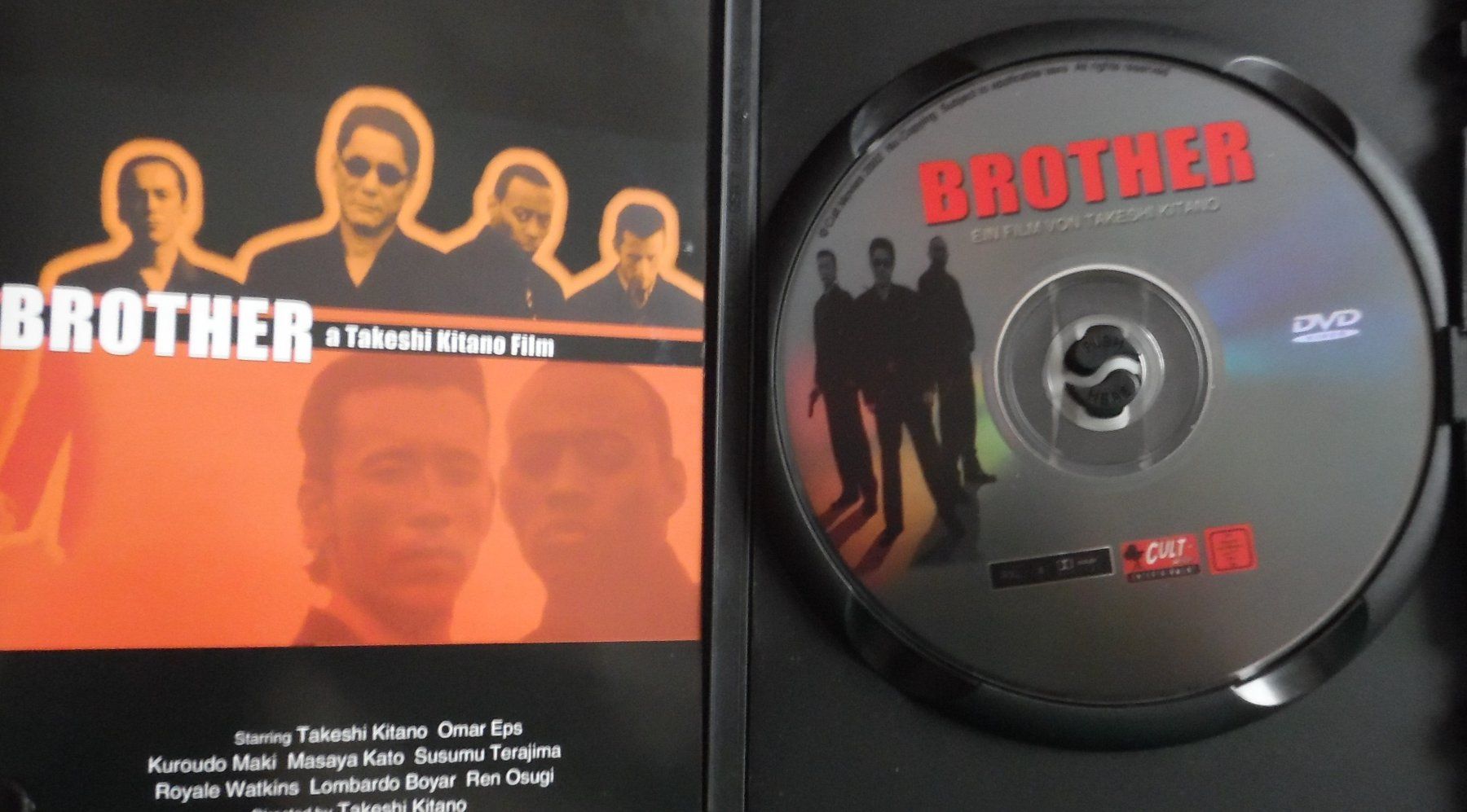 Tutti i DVDs: Brother – Usato da Bellinzona venduto da Luna093 1