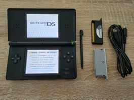 Nintendo DS lite in schwarz
