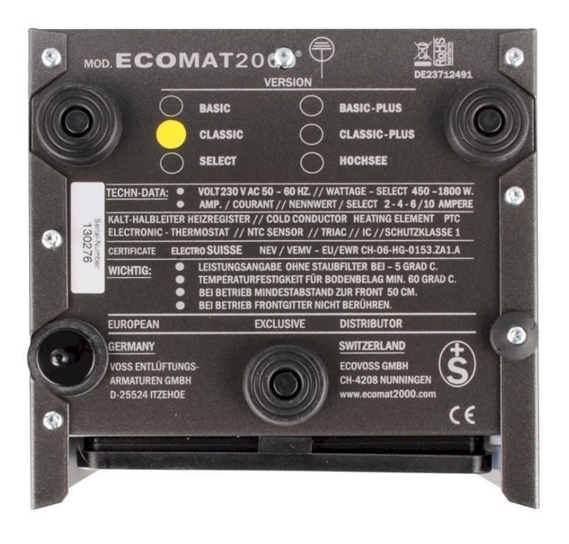 Radiatori: Ecomat2000 Classic Heizlüfter – Nuovo e nell'imballaggio originale da Bottighofen venduto da zaap 5