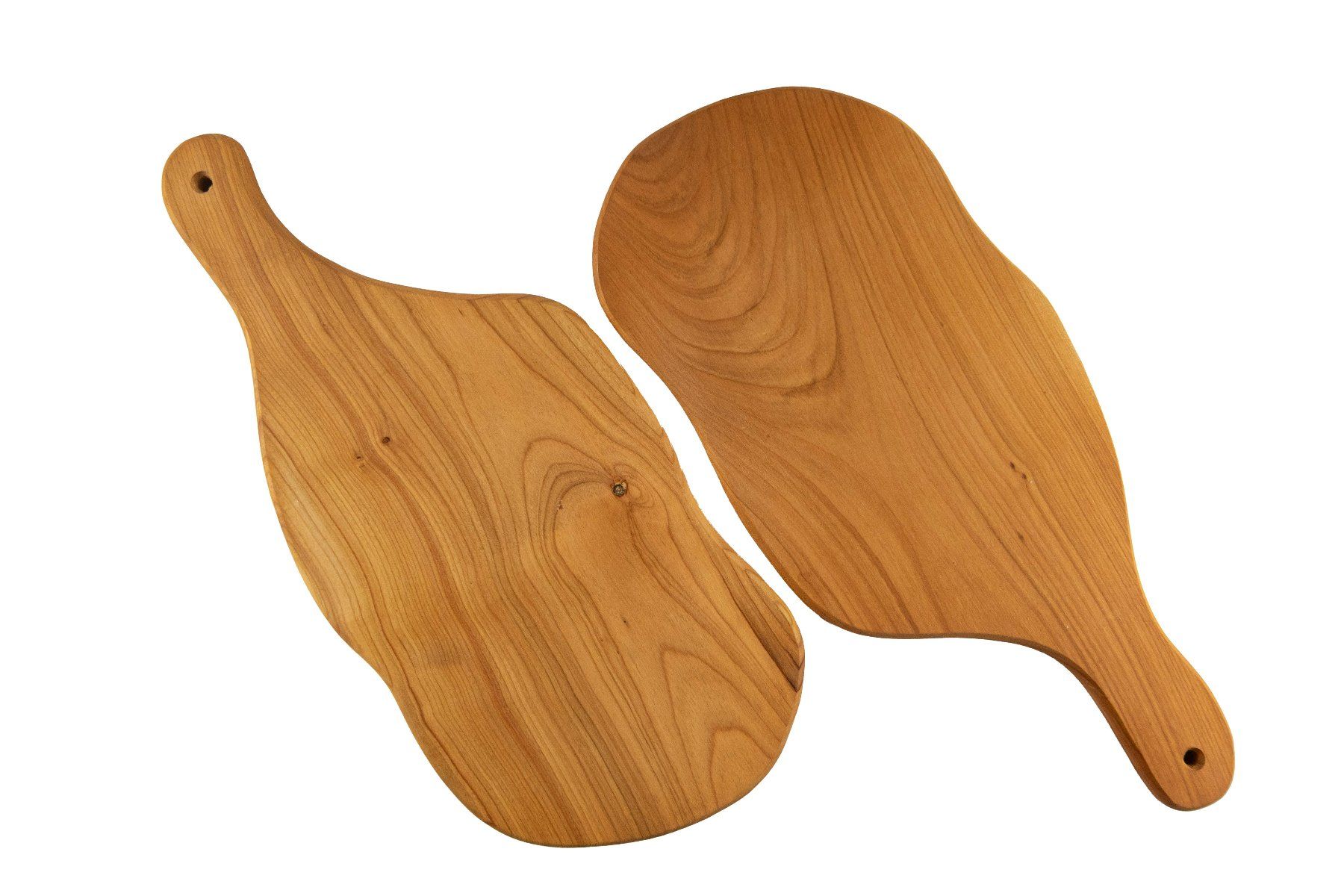 Piatti di portata: Edelkirsch Griffbrett Naturform 43cm – Nuovo e nell'imballaggio originale da Pfäffikon ZH venduto da justnatur 2