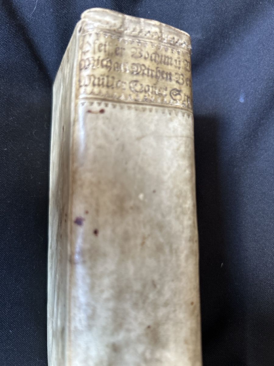 Bücher: Religious Book from 1732 – Gebraucht aus Berg TG von cla_599j 2