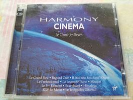 Cd Harmony Cinéma le chant des rêves double best of 