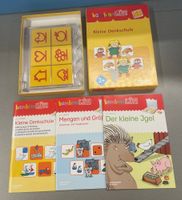 Bambino Lük Set kleine Denkschule mit Lösungsgerät