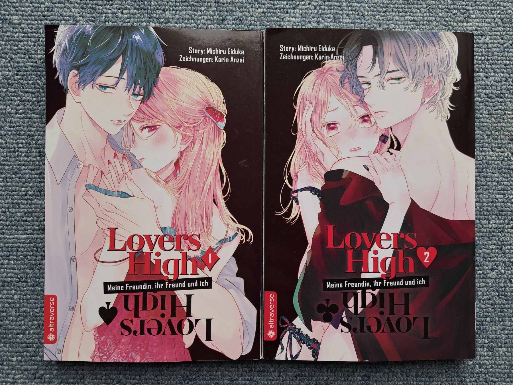 Fumetti: Lovers High 1,2 Manga 1.Auflage – Usato da Killwangen venduto da KIANA08