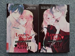 Lovers High 1,2 Manga 1.Auflage