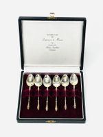 Vintage Kaffeelöffel-Set – Exklusive für Lippmann & Moens