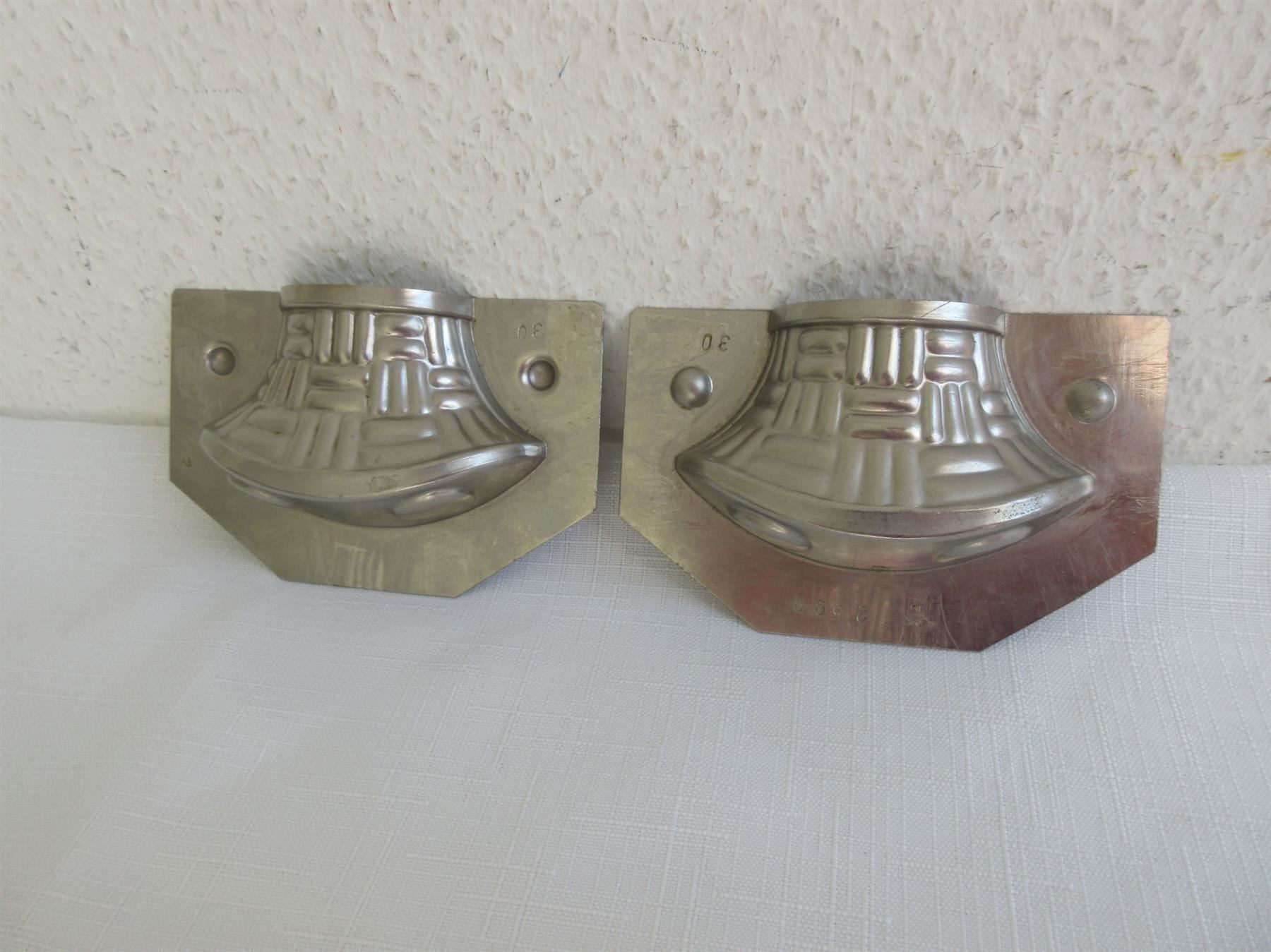 Teglie da forno: Schokoladen - Giessform Korb? – Usato da Binningen venduto da Oldfashion 6