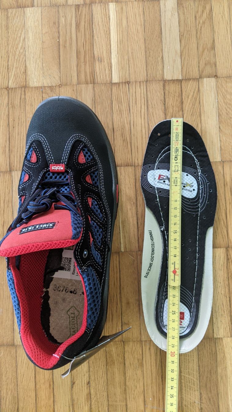 Scarpe da uomo: Sicherheitsschuh Jalas – Nuovo e nell'imballaggio originale da Stetten AG venduto da nunu09 1