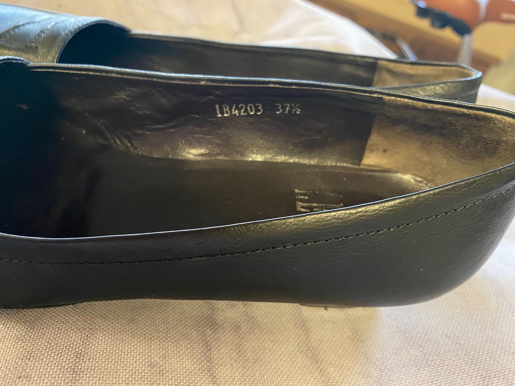 Damenschuhe: Damen Schuhe Leder 37.5 – Gebraucht aus Langenthal von flower101 2