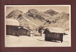 Davos - SERTIG-DÖRFLI - 1926