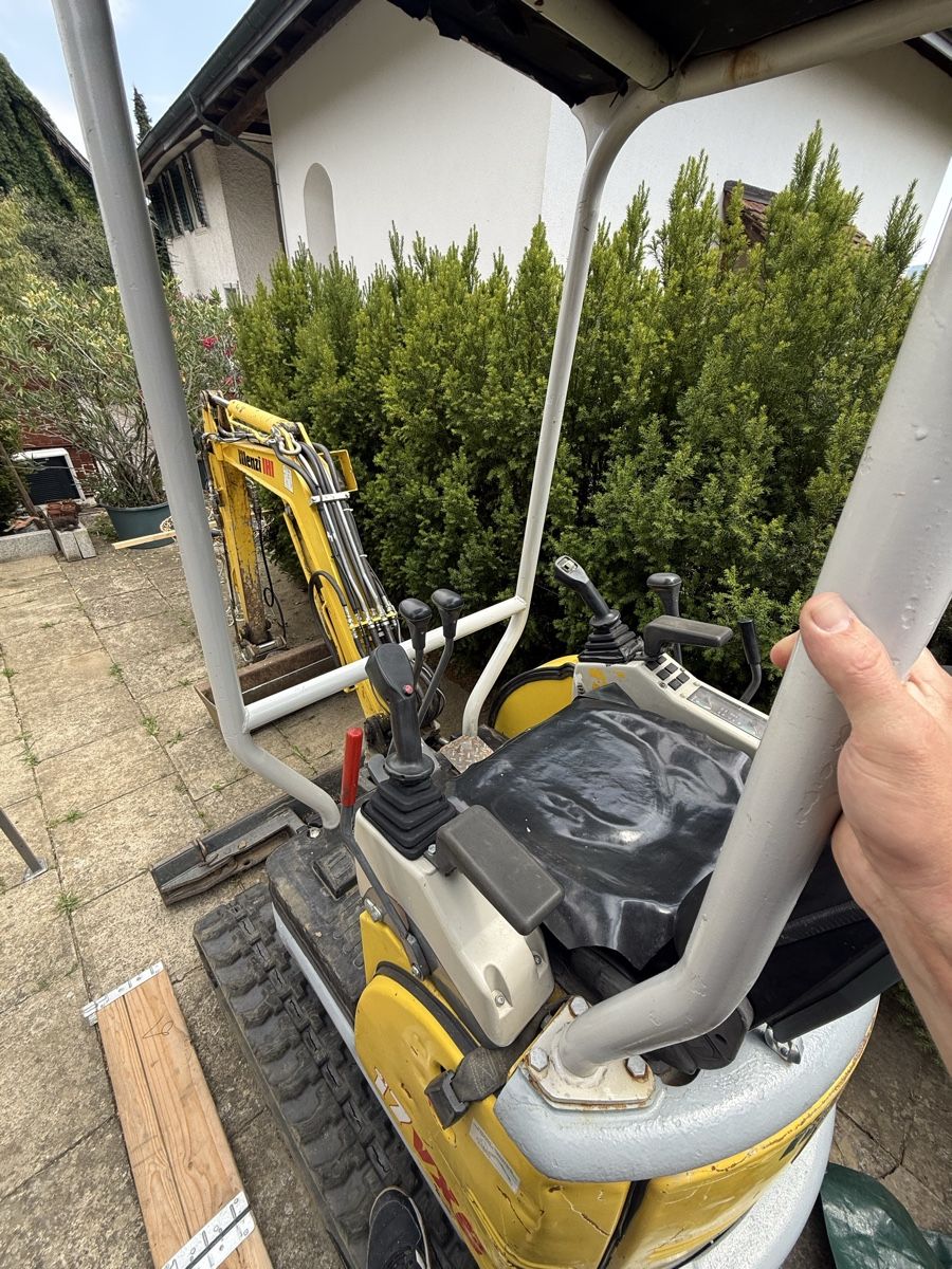 Menzi Muck Escavatori: Bagger Raupenbagger Menzi – Usato da Ebnat-Kappel venduto da Suizo1291 2