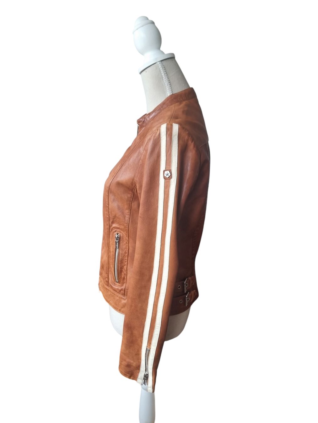 Jacken: Neuwertige edle Lammnappaleder Jacke Gr.36 – Neu (gemäss Beschreibung) aus Champlan von acr_kkd5 1