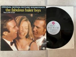 Dave Grusin - Filmsoundtrack Fabulous Baker Boys, LP Jazz