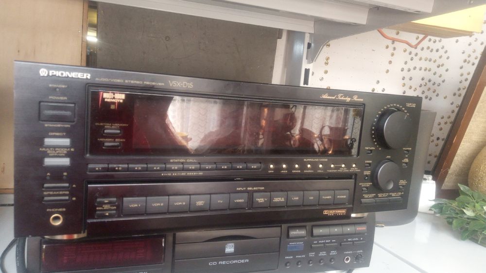 Pioneer Receiver: Pioneer VSX-D1S Stereo Receiver- Selten! – Gebraucht aus Belp von Guadalupe84