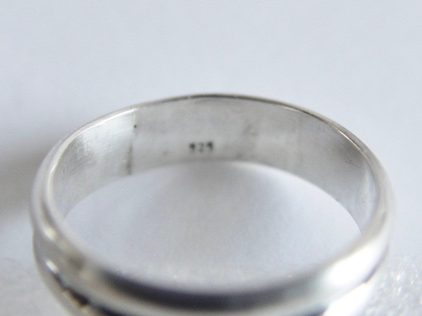 Bagues: Vintage Silber Ring 925 – D'occasion à Henggart par gernli 3