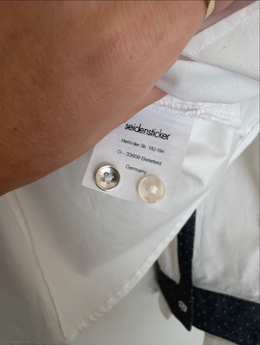 Blusen: Seidensticker Bluse 38 – Gebraucht aus Basel von Brunner.T 3