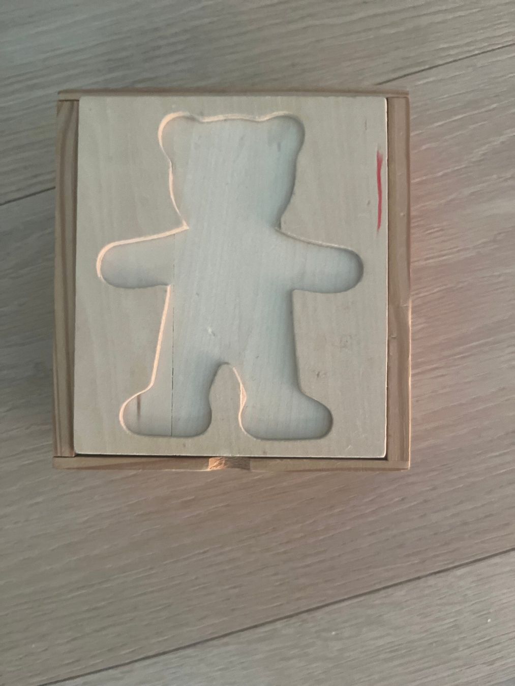 Eichhorn Puzzle: Holzpuzzle Bär mit Wechselkleidung – Usato da Arbon venduto da vb4all 2