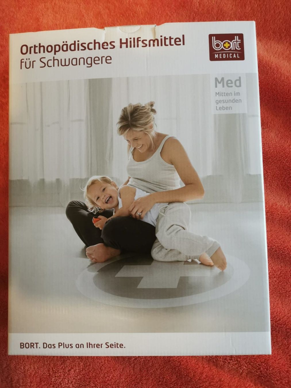 Bort Attrezzature mediche: Schwangerschaftsgurt Orthopädisch – Nuovo (secondo la descrizione) da Zufikon venduto da Angi41