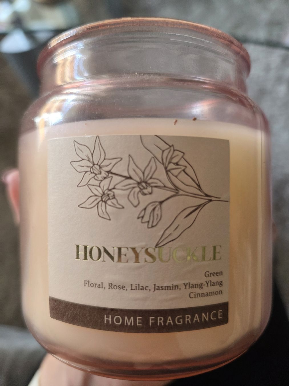 Candele: Bougie parfumée "Honeysuckle" / Duftkerze – Nuovo e nell'imballaggio originale da Crans-Montana venduto da eli_57z8 3