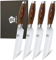 WILDMOK 4-teiliges Steakmesser-Set
